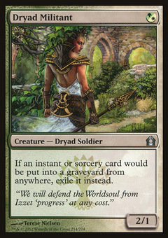 Dryad Militant